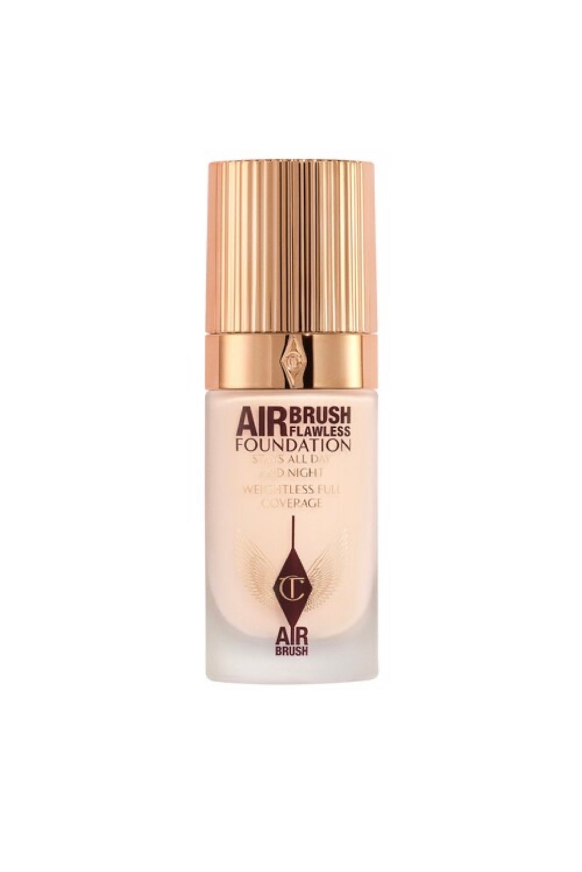 Airbrush Flawless Foundation - Fond de teint léger à couvrance totale TEINTE : 2 COOL/FROID