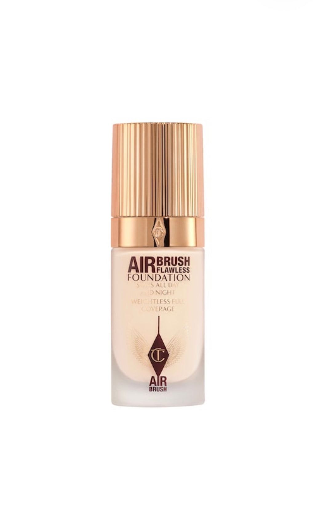 Airbrush Flawless Foundation - Fond de teint léger à couvrance totale TEINTE 1 COOL/FROID