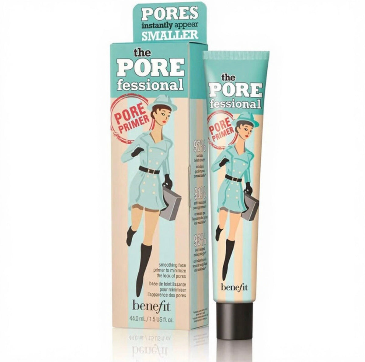 The POREfessional – Primer Benefit