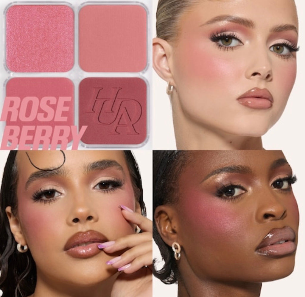 Blush Filter Blurring Blushlighters Palette - Palette Blush et Highlighter Teinte : Rose Berry