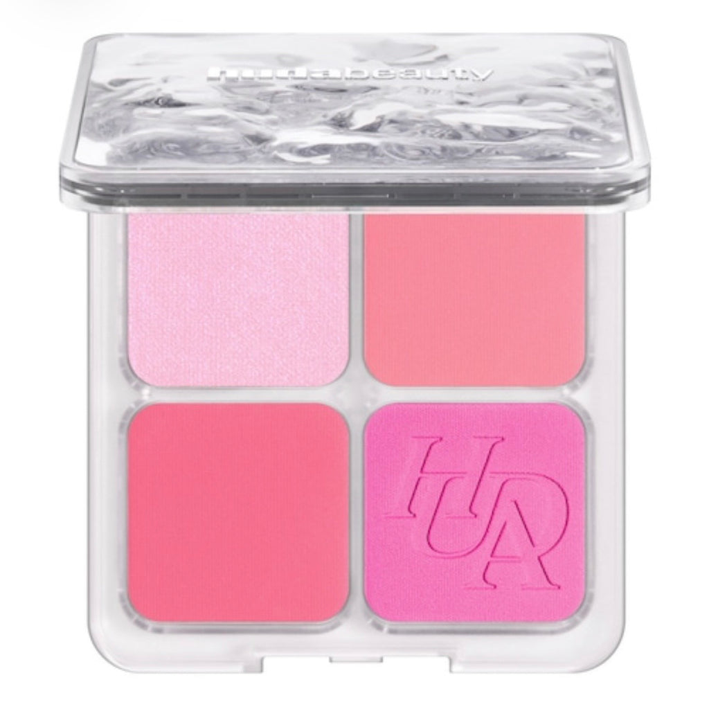 Blush Filter Blurring Blushlighters Palette - Palette Blush et Highlighter Baby Pink