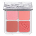 Blush Filter Blurring Blushlighters Palette - Palette Blush et Highlighter Toasty Peach