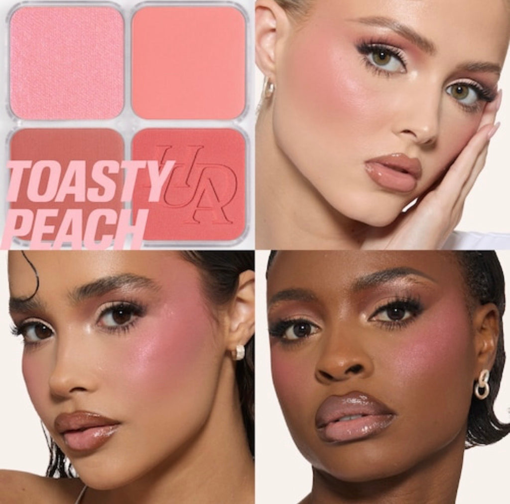 Blush Filter Blurring Blushlighters Palette - Palette Blush et Highlighter Toasty Peach