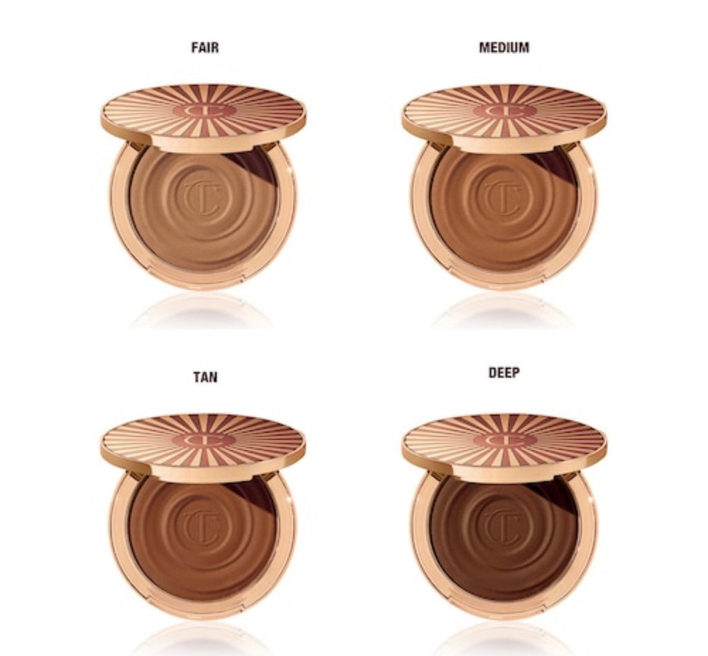 CHARLOTTE TILBURY
Beautiful Skin Sun-Kissed Glow - Bronzer MÉDIUM