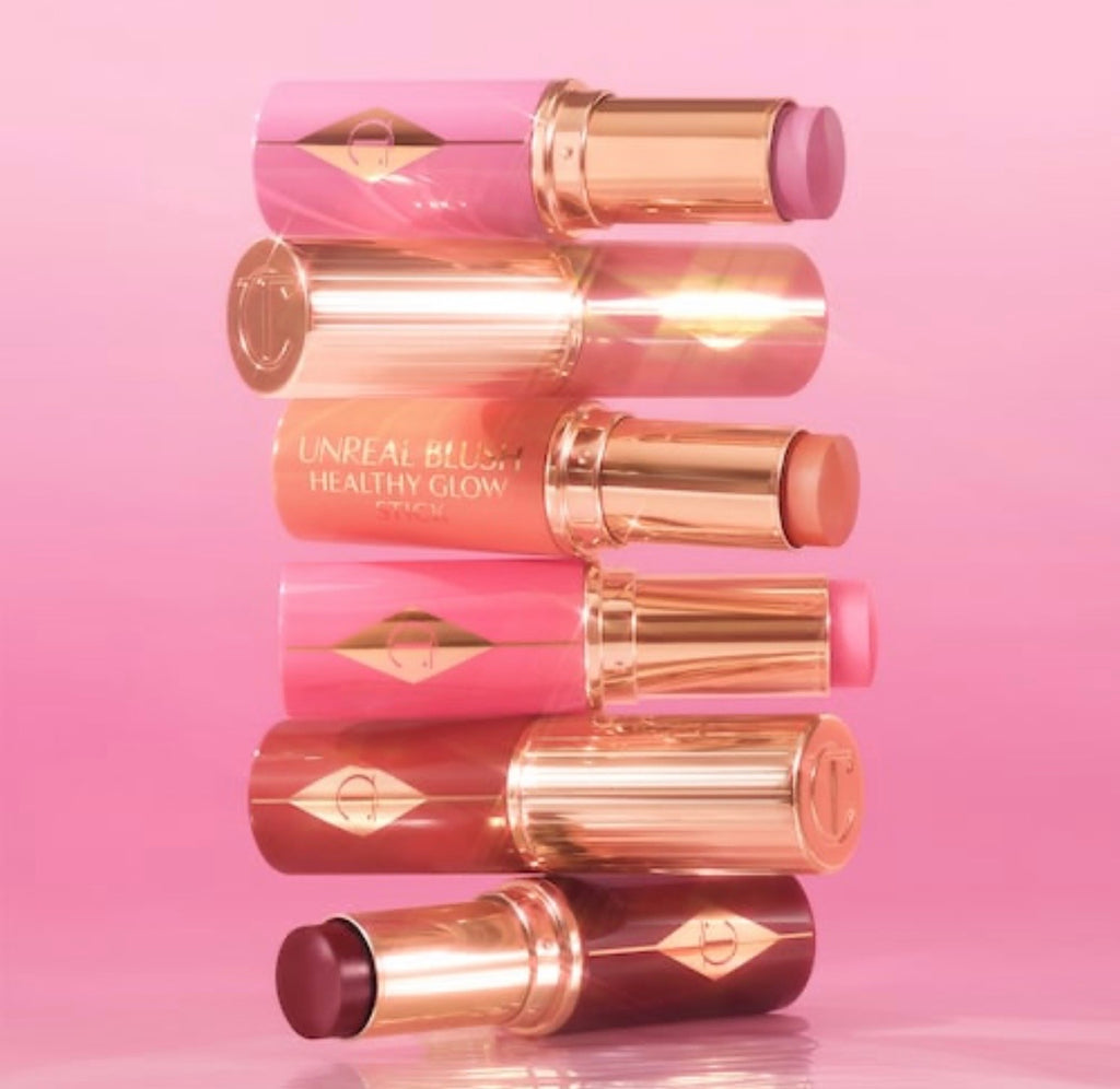 CHARLOTTE TILBURY
Unreal Blush Healthy Glow Stick - Blush crème en stick PINKY GLOW