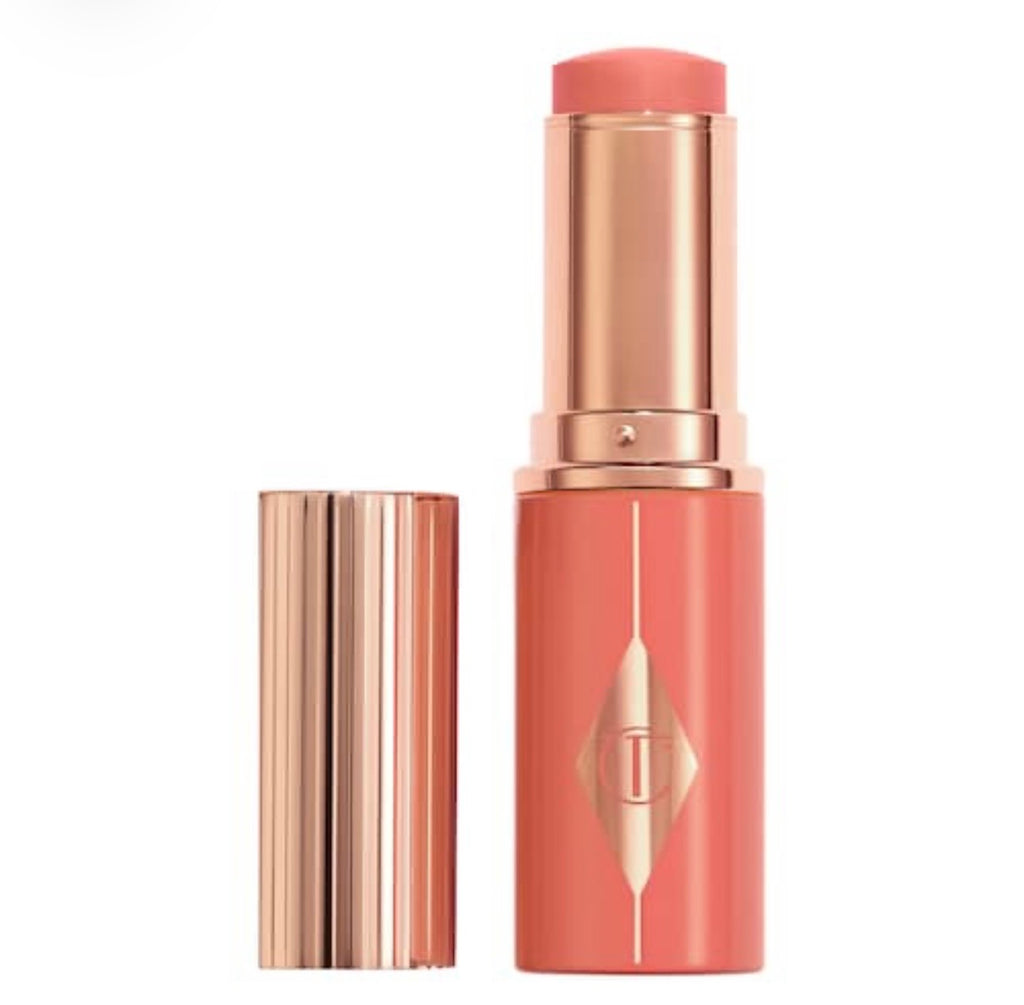 CHARLOTTE TILBURY
Unreal Blush Healthy Glow Stick - Blush crème en stick PEACHY GLOW