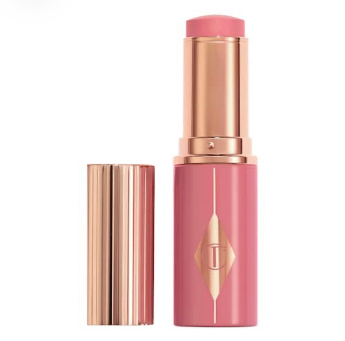CHARLOTTE TILBURY
Unreal Blush Healthy Glow Stick - Blush crème en stick ROSY GLOW